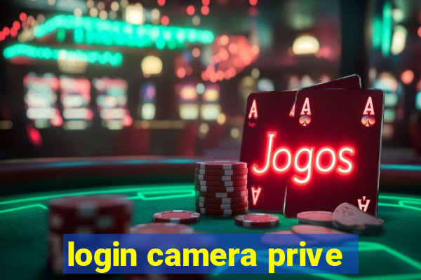 login camera prive